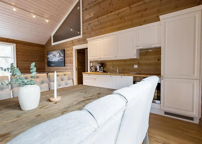Fjellgrend 3 Bedrooms And Loft - 80d *